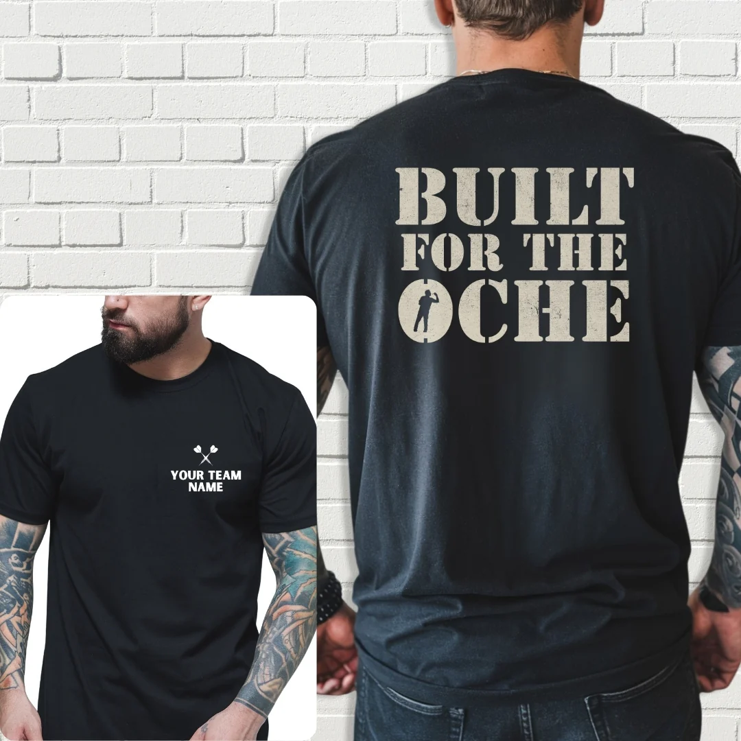 Custom Team Shirt - Built For The Oche