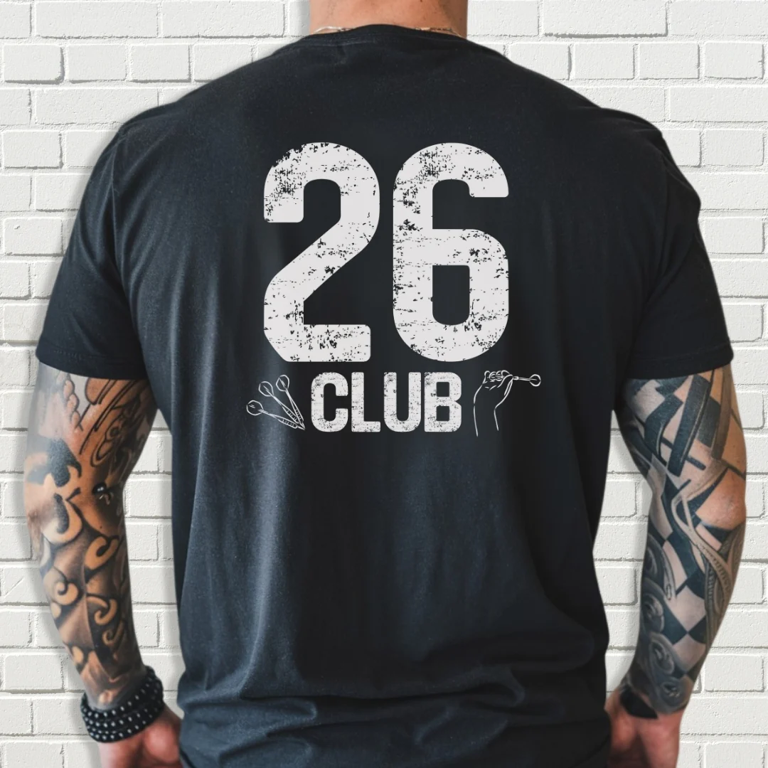 Custom Team Shirt - 26 Club - Image 2