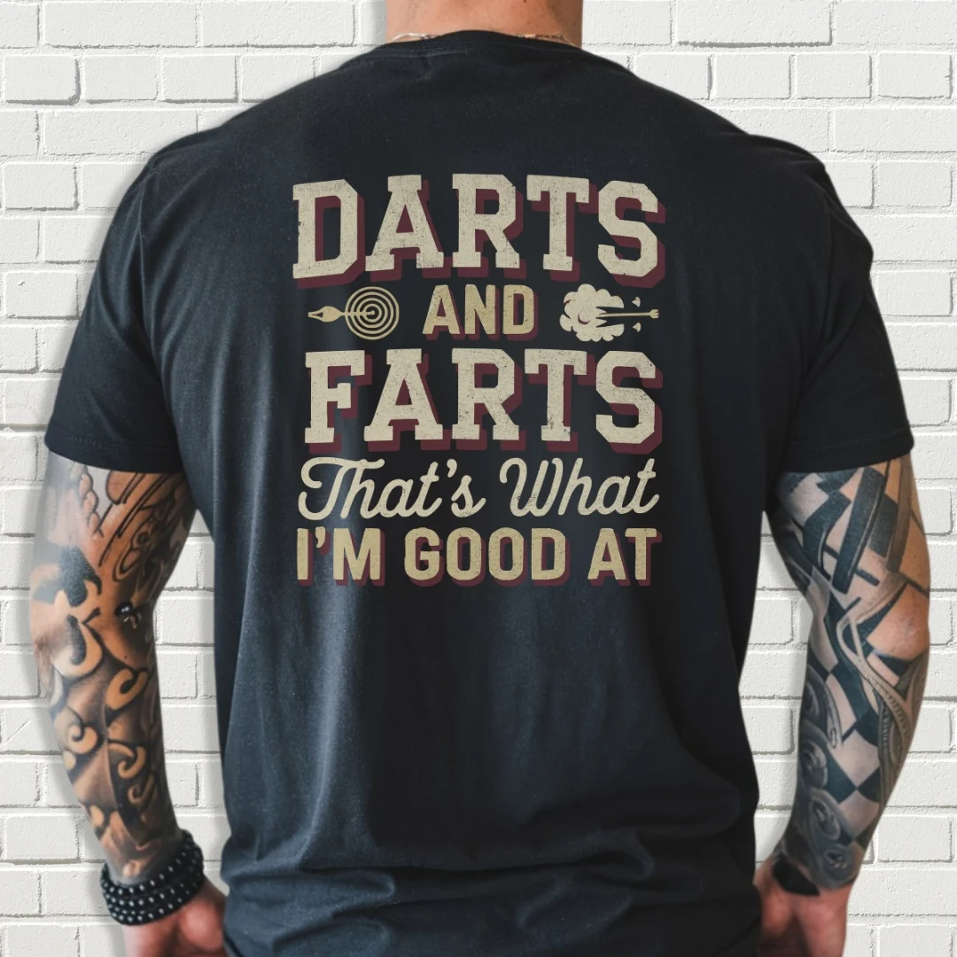 Custom Team Shirt - Darts And Farts - Image 2