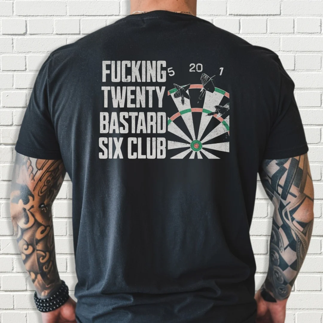 Custom Team Shirt - Fucking Twenty Bastard Six Club - Image 2