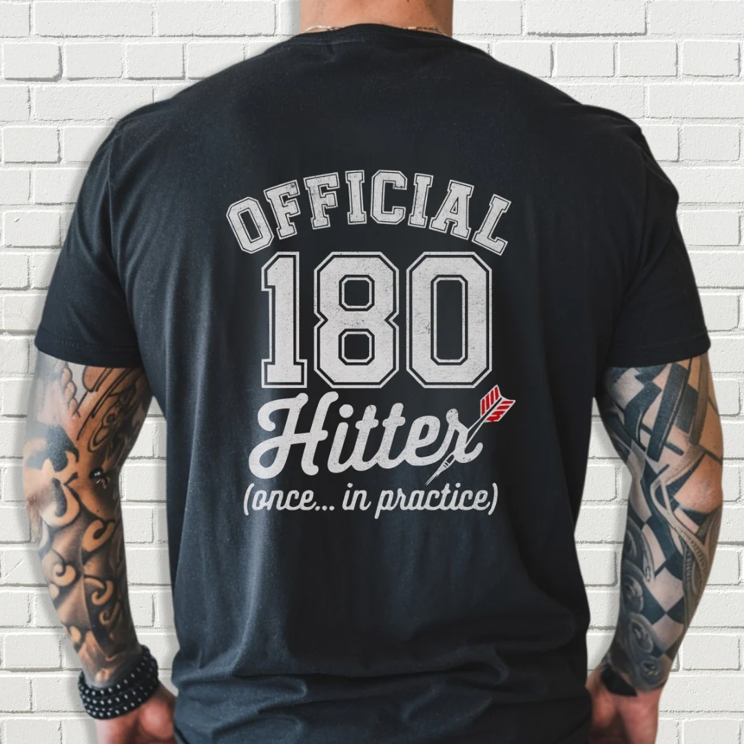 Custom Team Shirt - Official 180 Hitter - Image 3