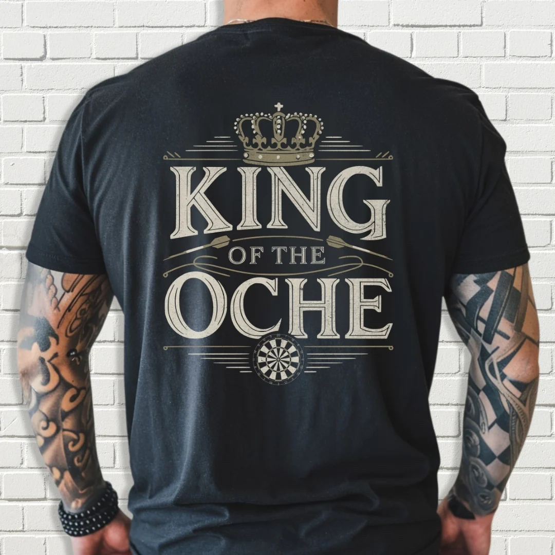 Custom Team Shirt - King Of The Oche - Image 2