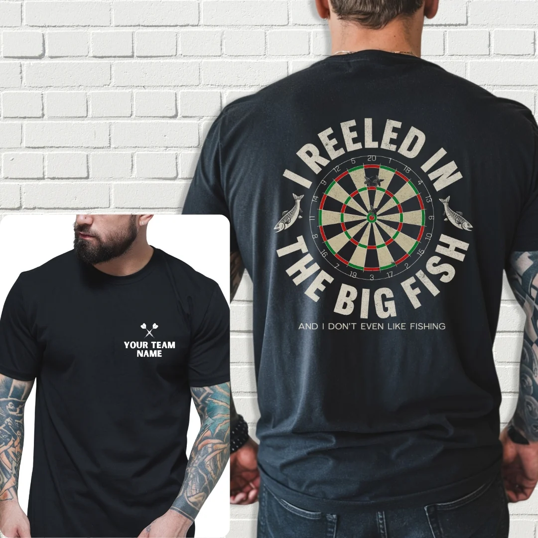 Custom Team Shirt - And I Don't Even Like Fishing