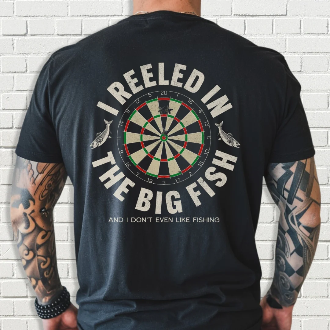 Custom Team Shirt - And I Don't Even Like Fishing - Image 2