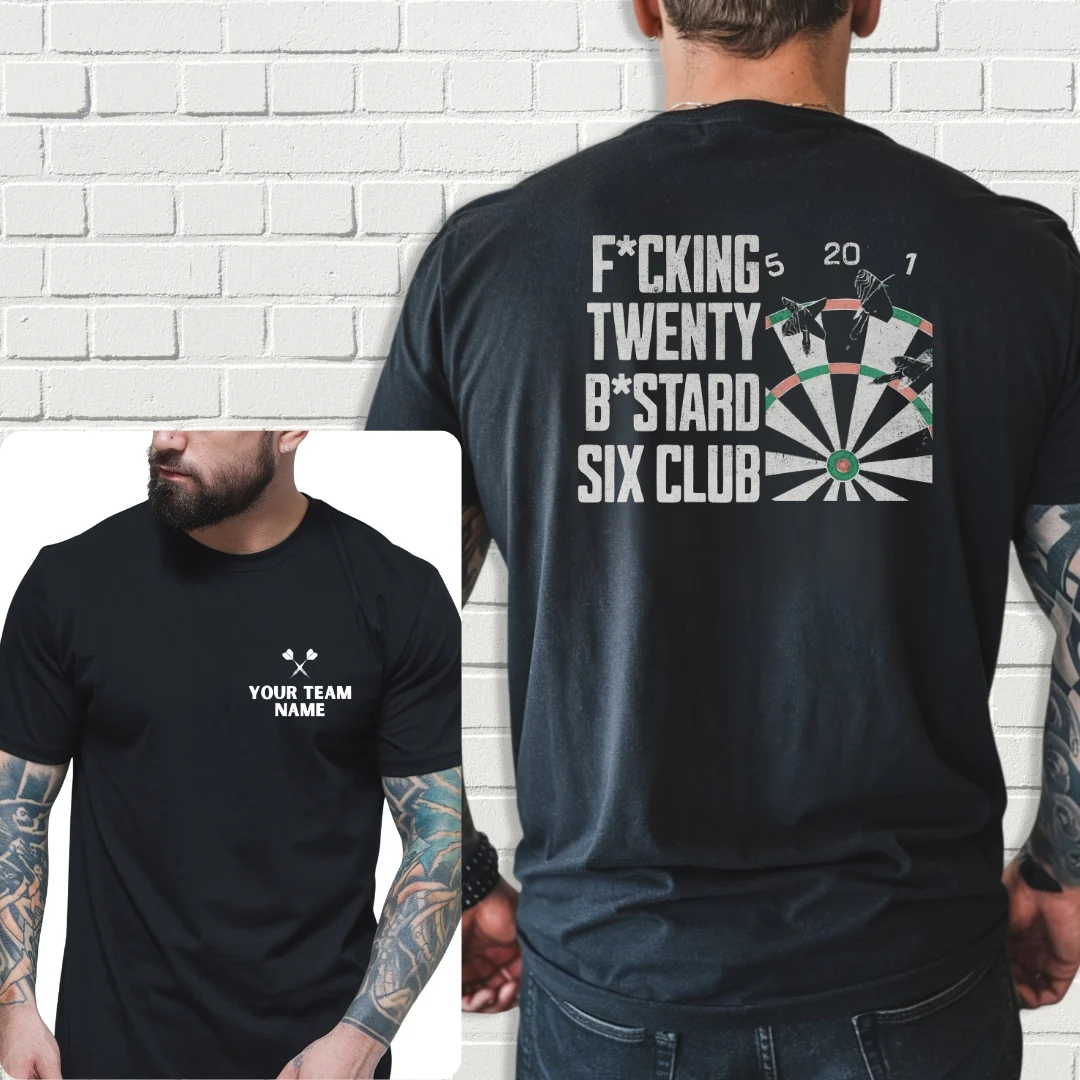 Custom Team Shirt - F*cking Twenty B*stard Six Club