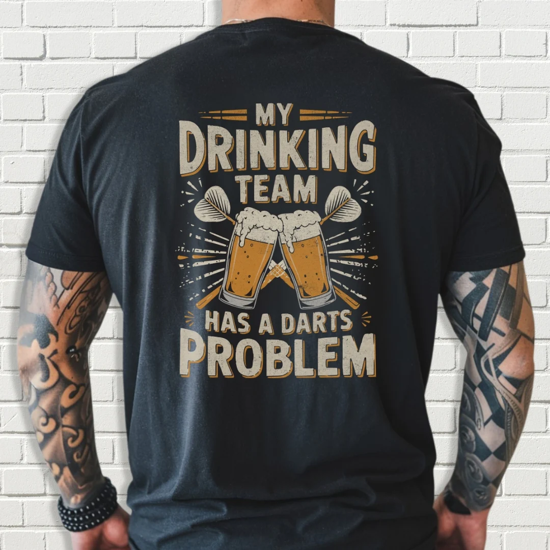 Custom Team Shirt - My Drinking Team - Image 3