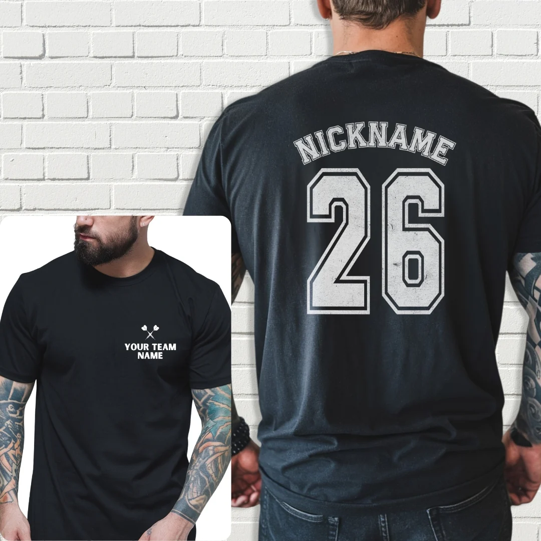Custom Team Shirt - Most Hated Score