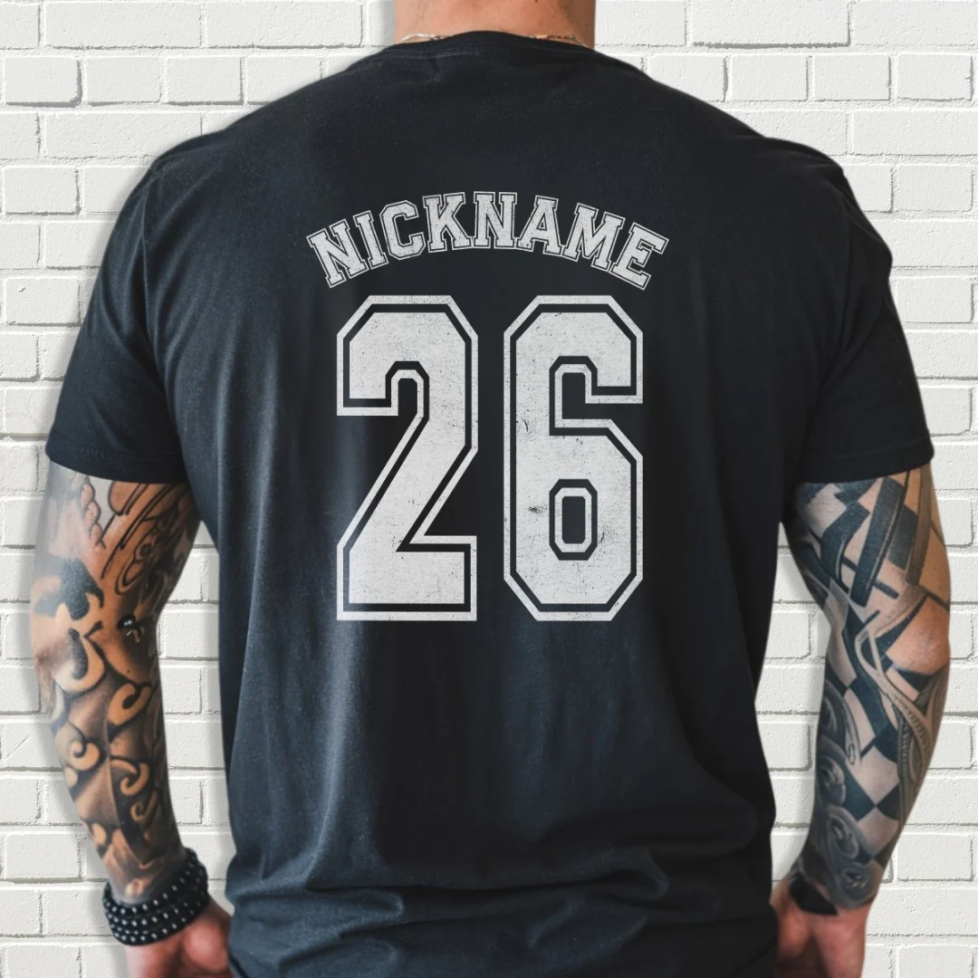 Custom Team Shirt - Most Hated Score - Image 3