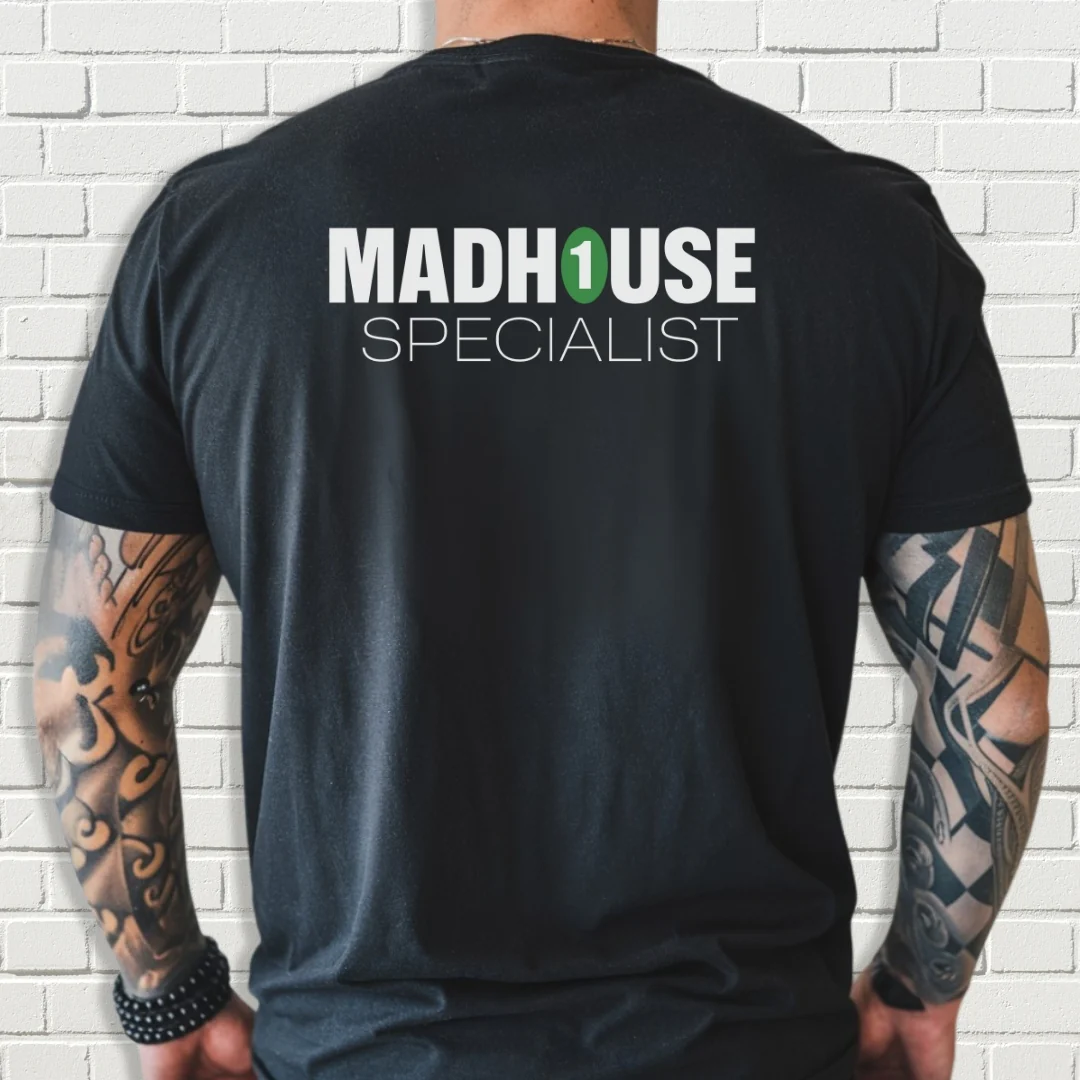 Custom Team Shirt - Madhouse Specialist - Image 2