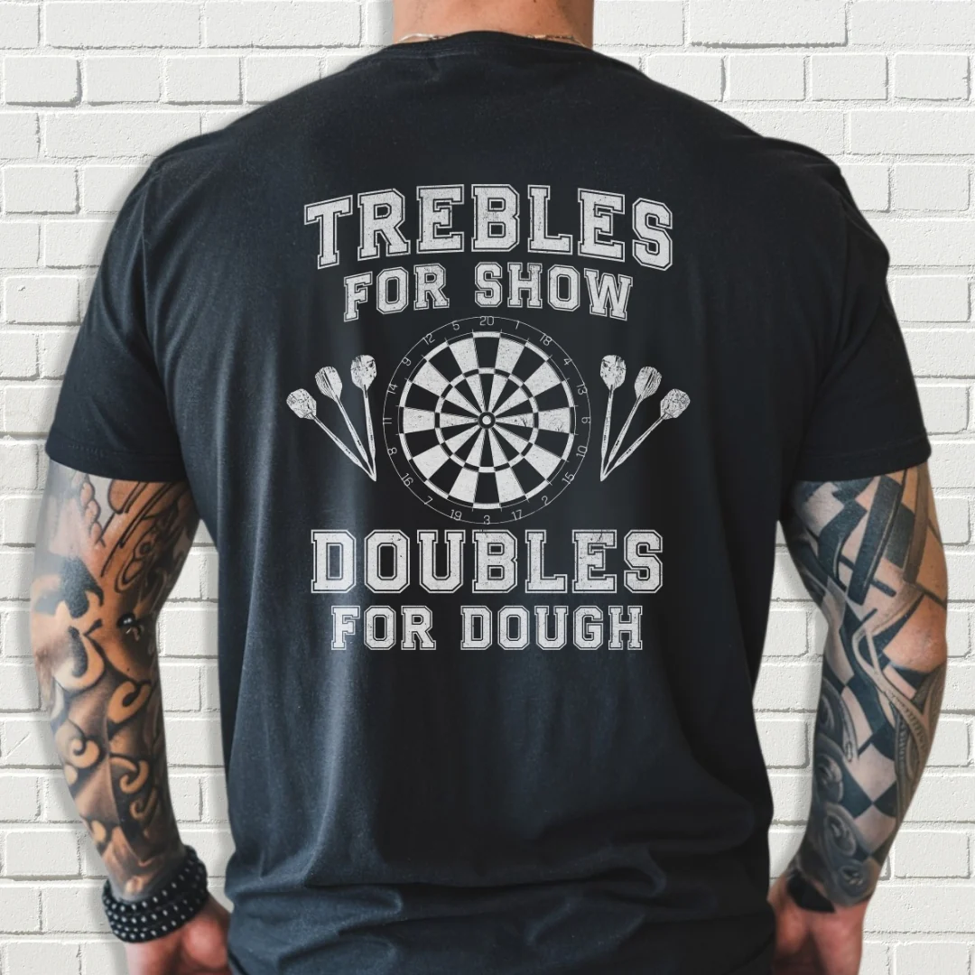 Custom Team Shirt - Trebles For Show - Image 3
