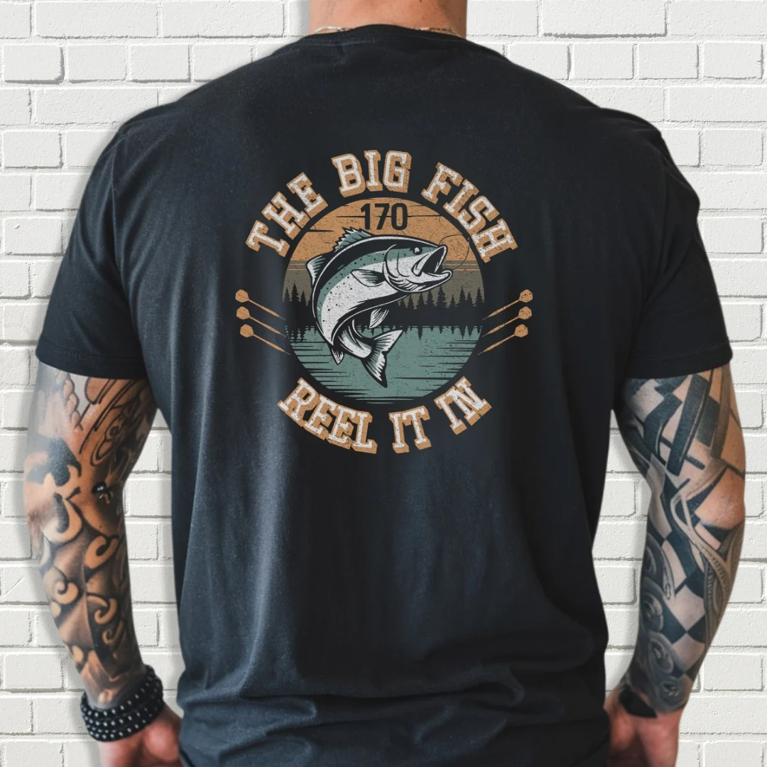 Custom Team Shirt - The Big Fish - Image 3