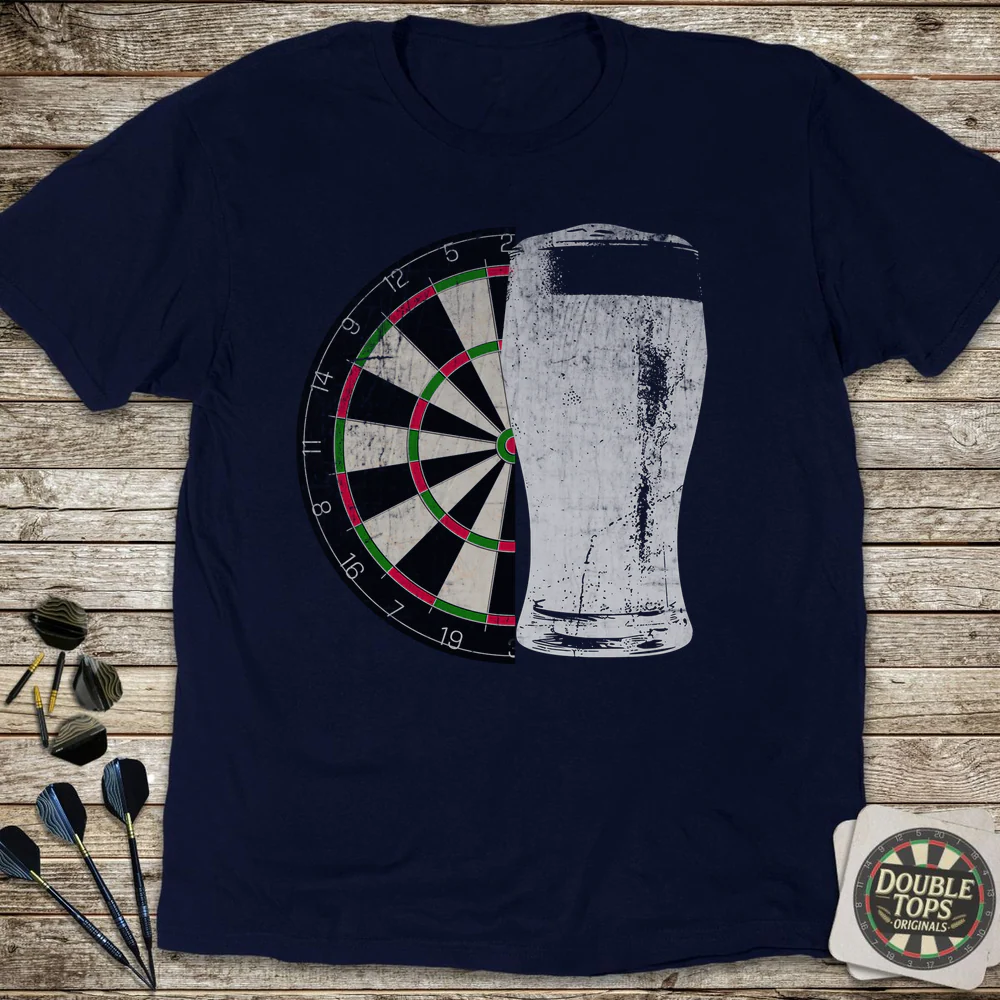 Darts And A Pint T-Shirt - Image 3