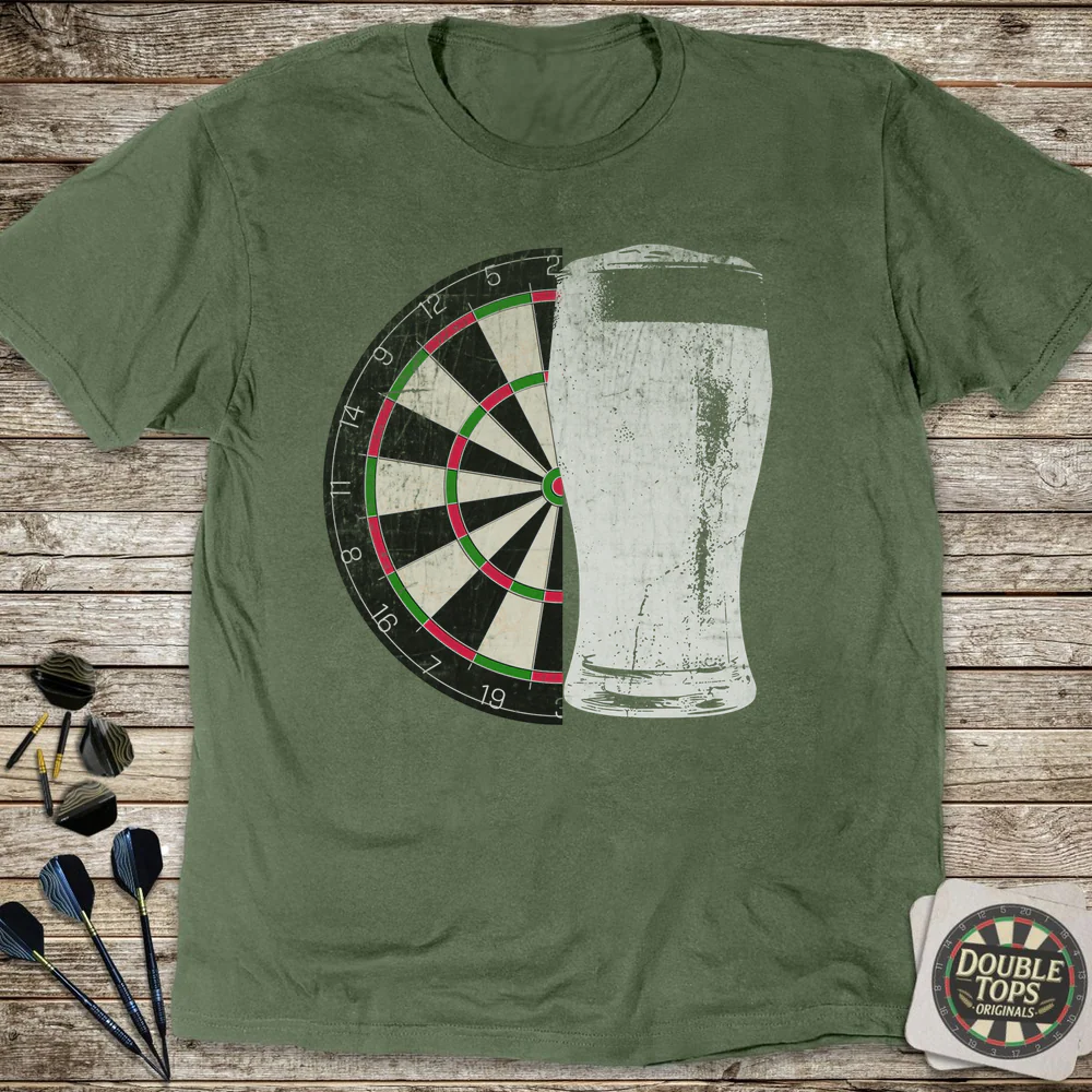 Darts And A Pint T-Shirt - Image 4