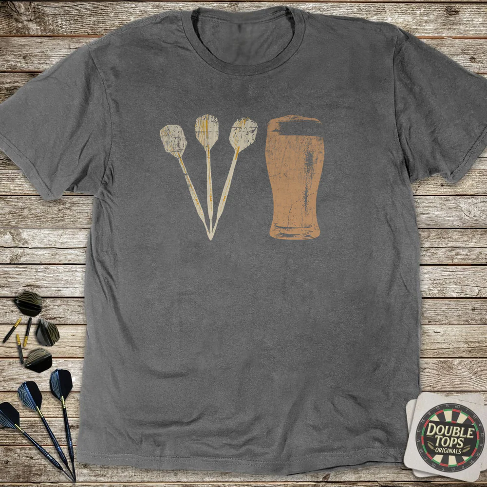 Darts And Beer T-Shirt - Image 2