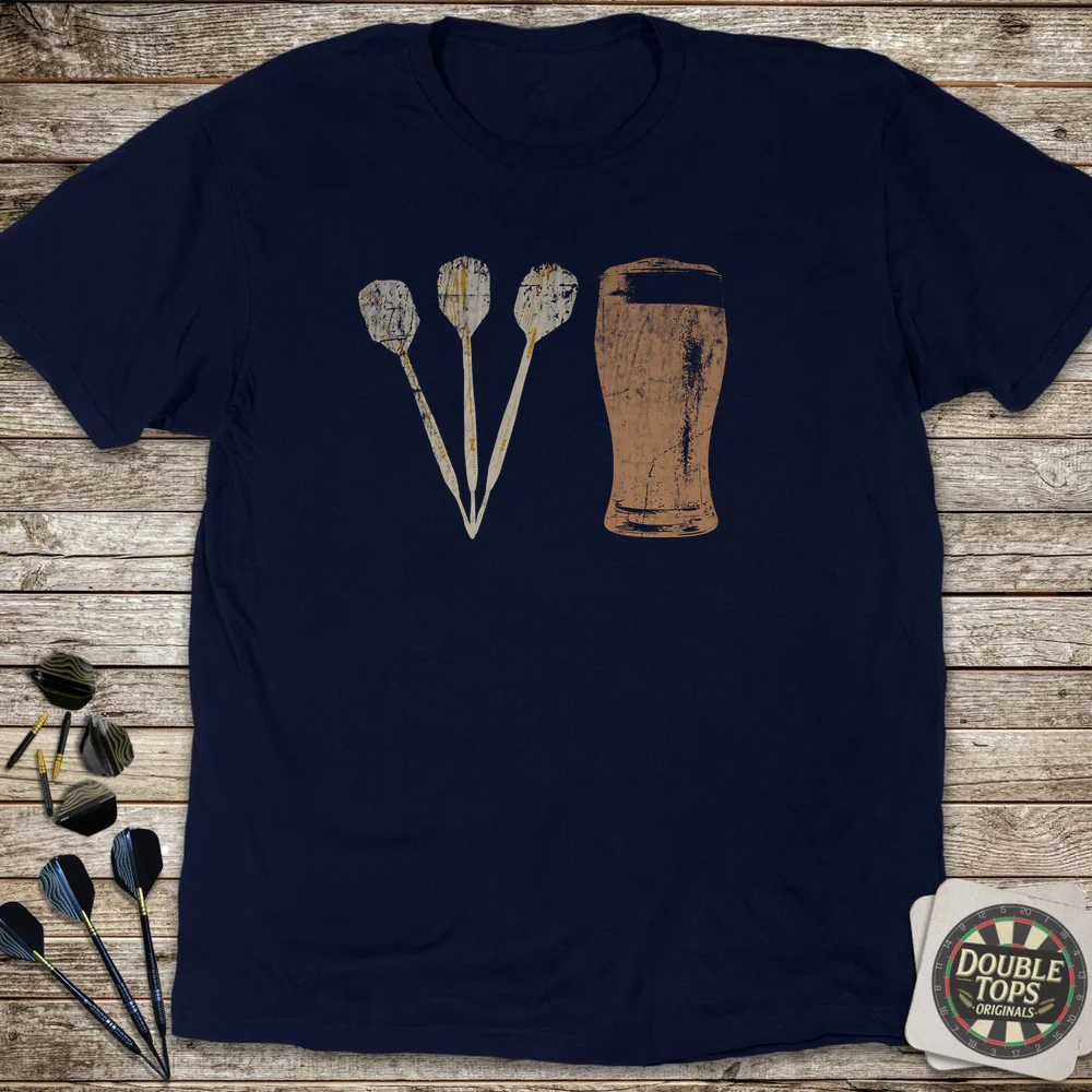 Darts And Beer T-Shirt - Image 3