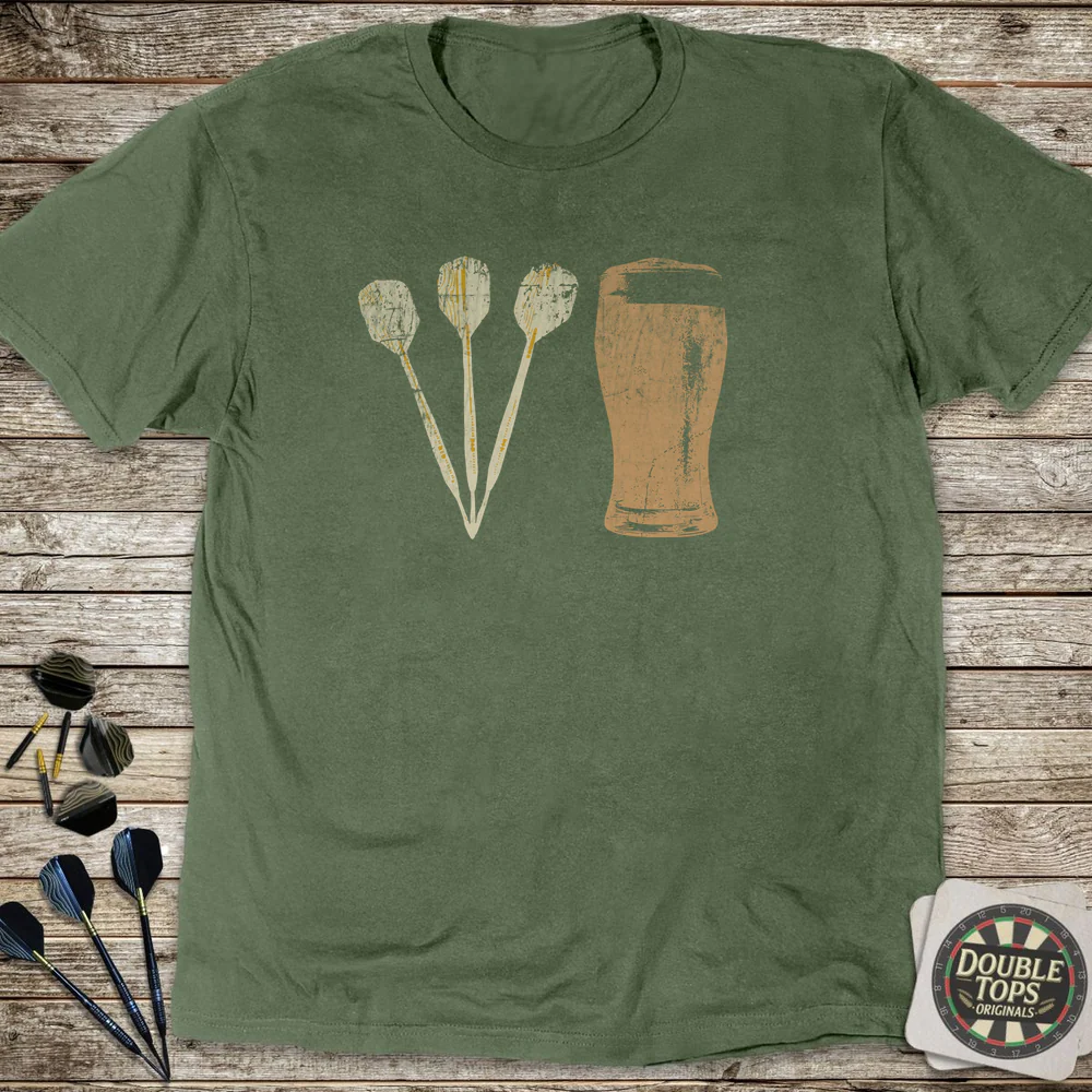 Darts And Beer T-Shirt - Image 4