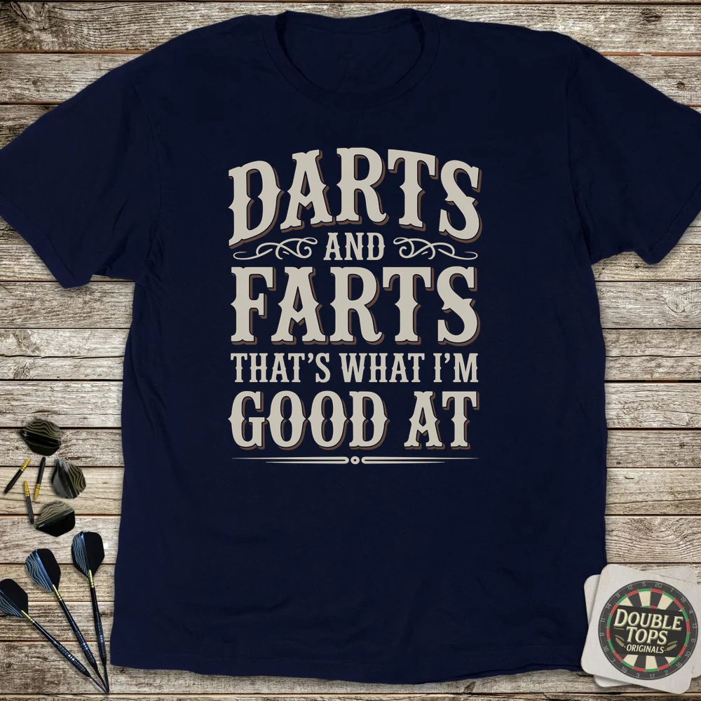 Darts And Farts Vintage T-Shirt