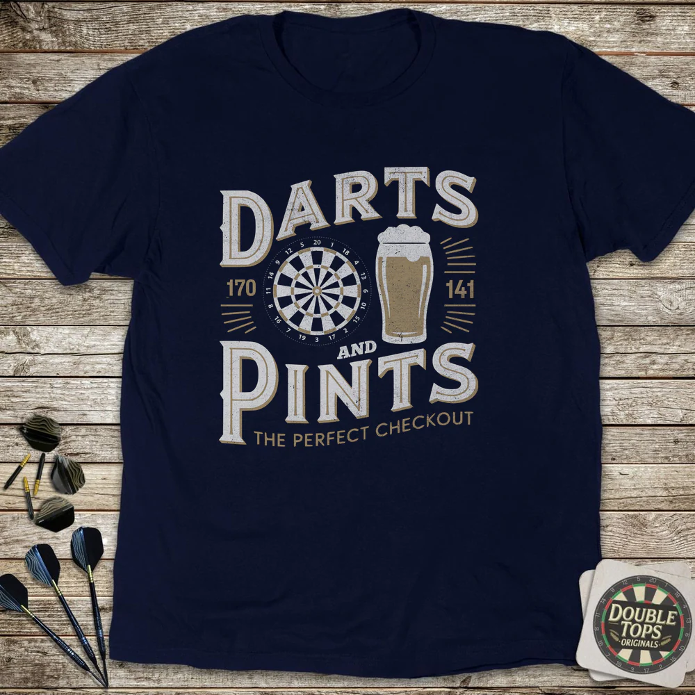 Darts And Pints T-Shirt - Image 3