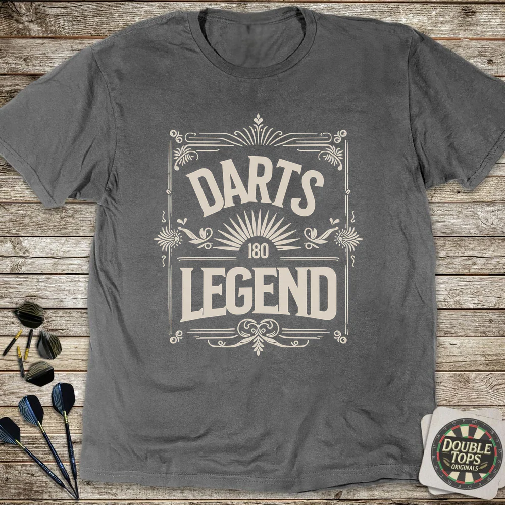 Darts Legend T-Shirt - Image 3