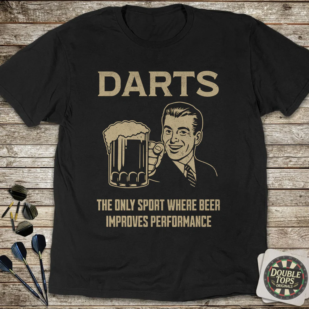 Darts The Only Sport T-Shirt
