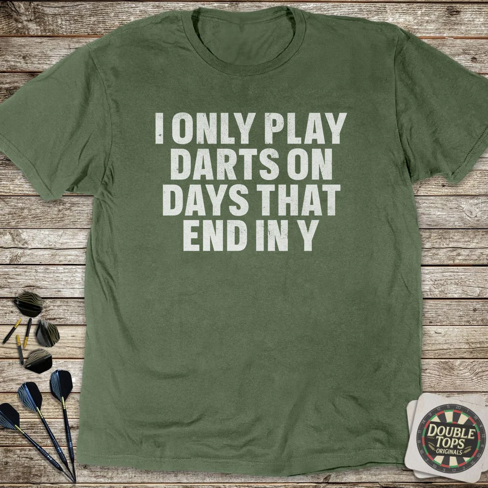 Days That End In Y T-Shirt - Image 4