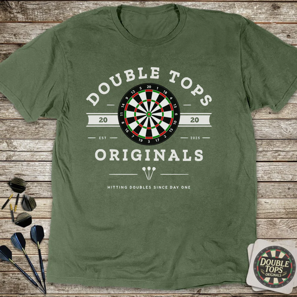 Double Tops Originals T-Shirt - Image 4