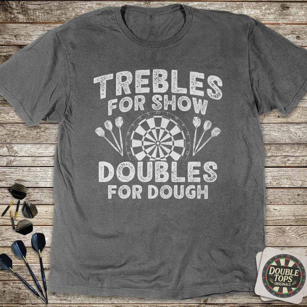 Doubles For Dough T-Shirt - Image 2