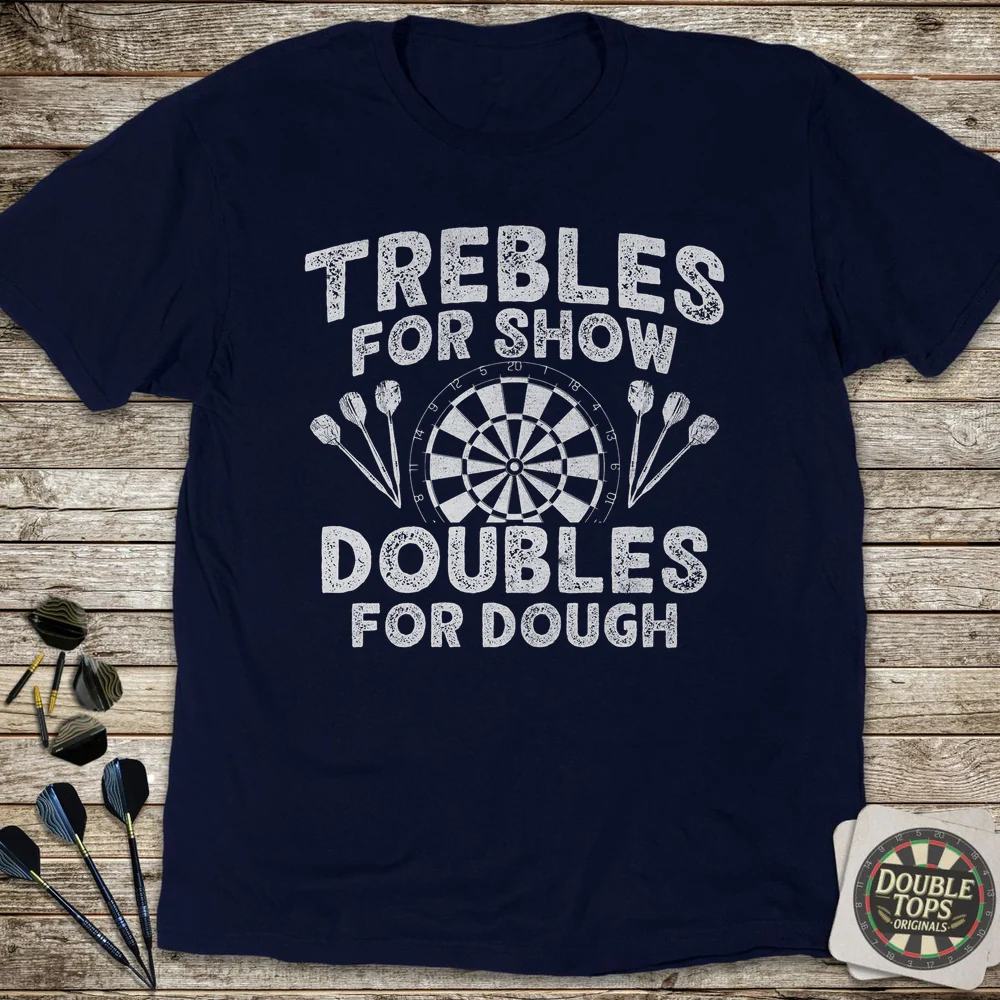 Doubles For Dough T-Shirt - Image 3