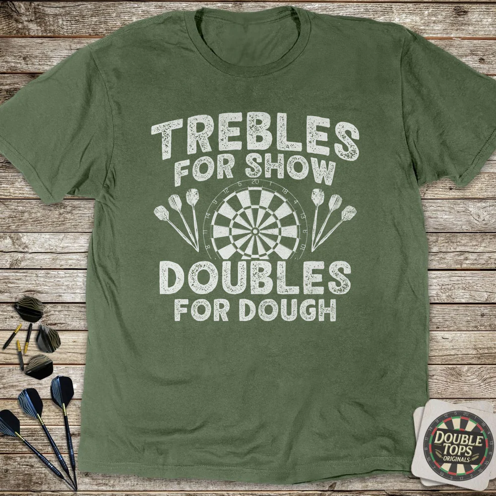 Doubles For Dough T-Shirt - Image 4