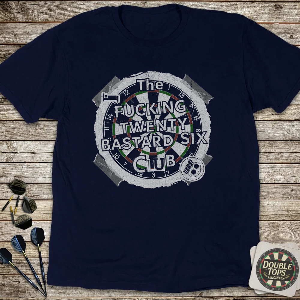 Effing Twenty Bastard Six Club T-Shirt - Image 2