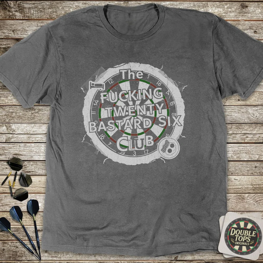 Effing Twenty Bastard Six Club T-Shirt - Image 3
