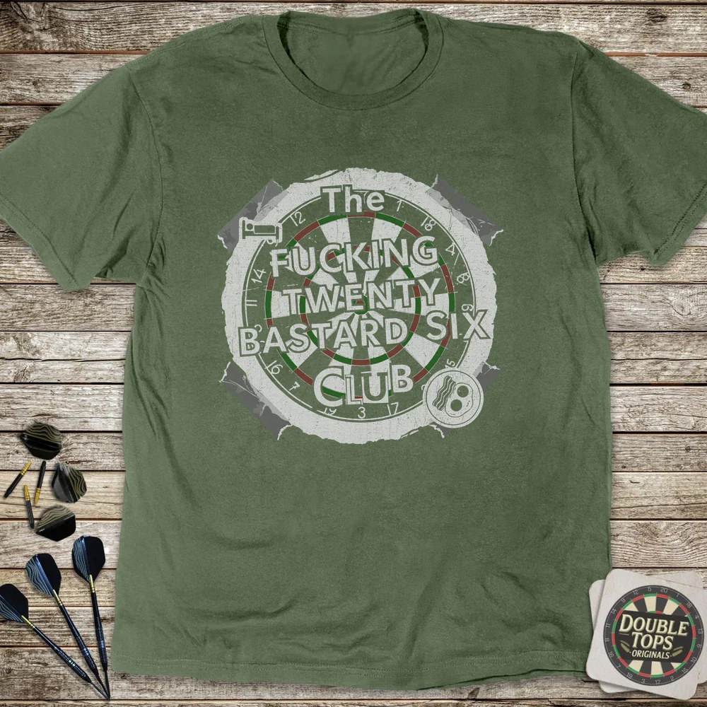 Effing Twenty Bastard Six Club T-Shirt - Image 4