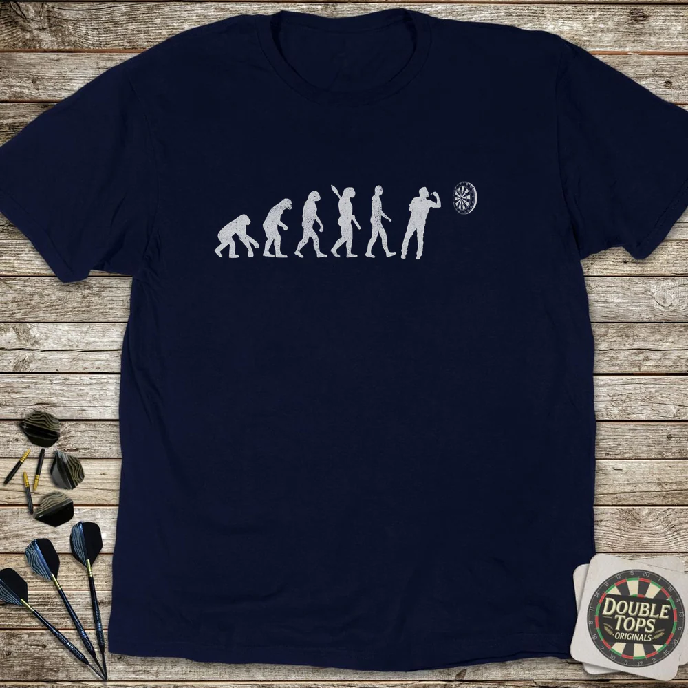 Evolution of Darts T-Shirt - Image 3