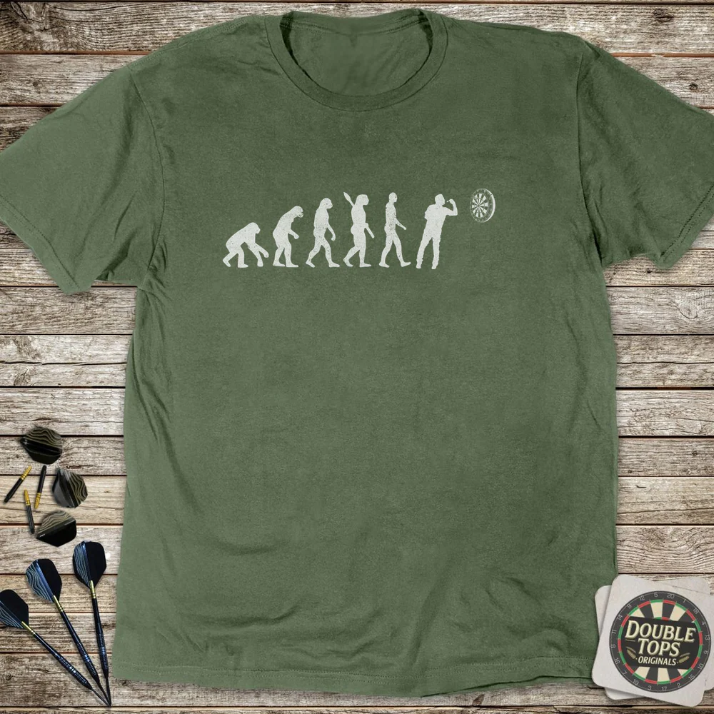 Evolution of Darts T-Shirt - Image 4