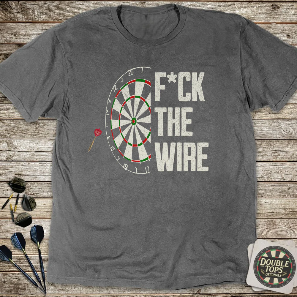 F*ck The Wire T-Shirt - Image 2