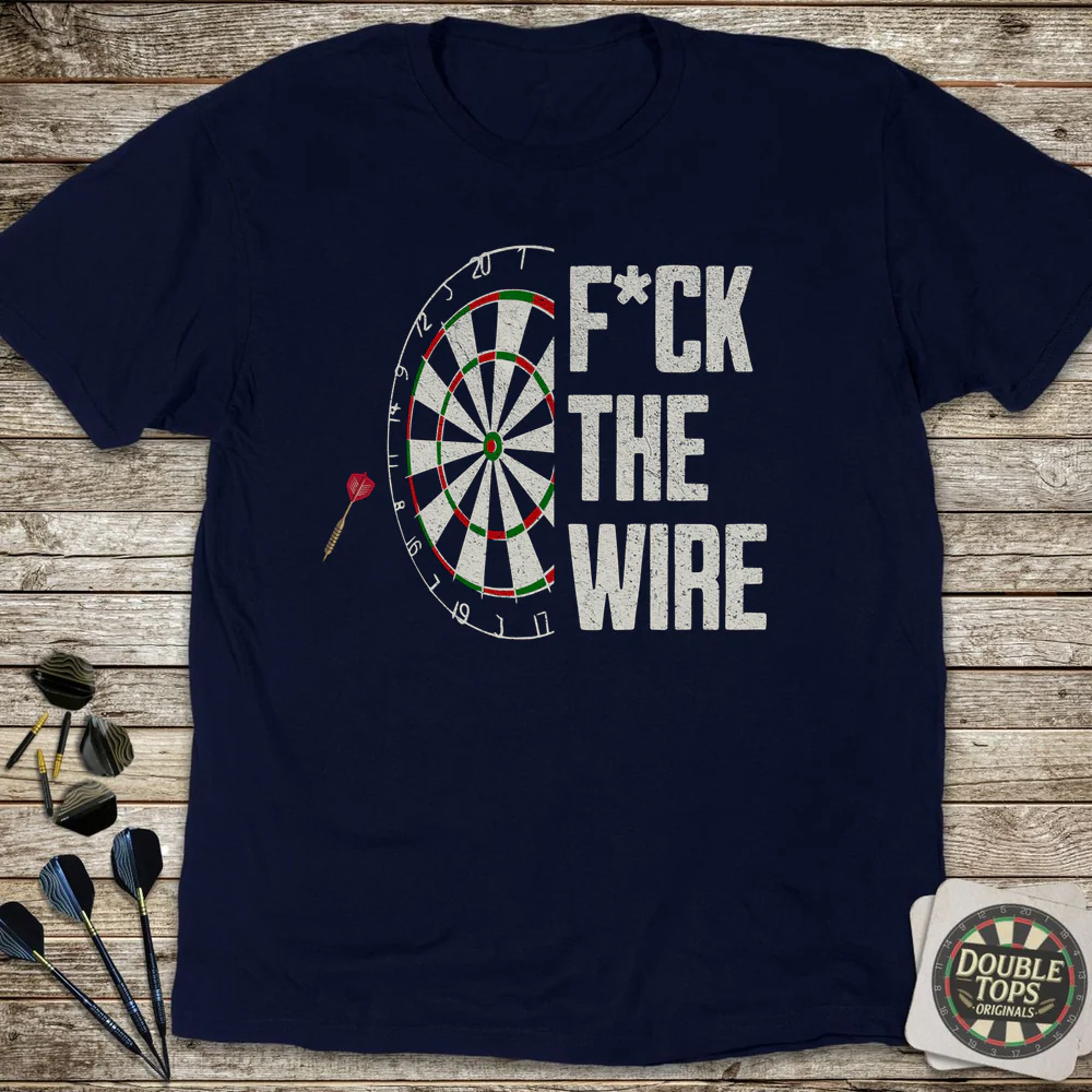 F*ck The Wire T-Shirt - Image 3