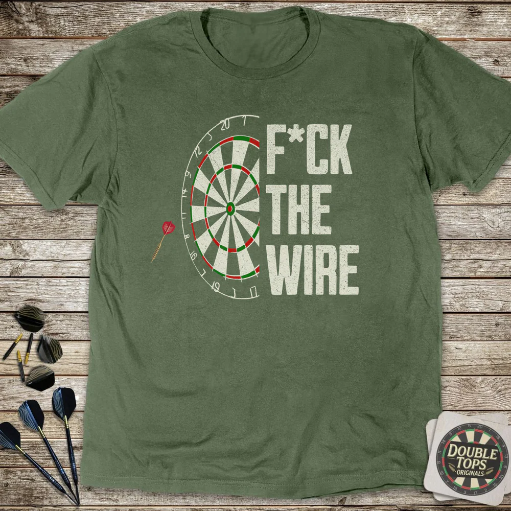 F*ck The Wire T-Shirt - Image 4