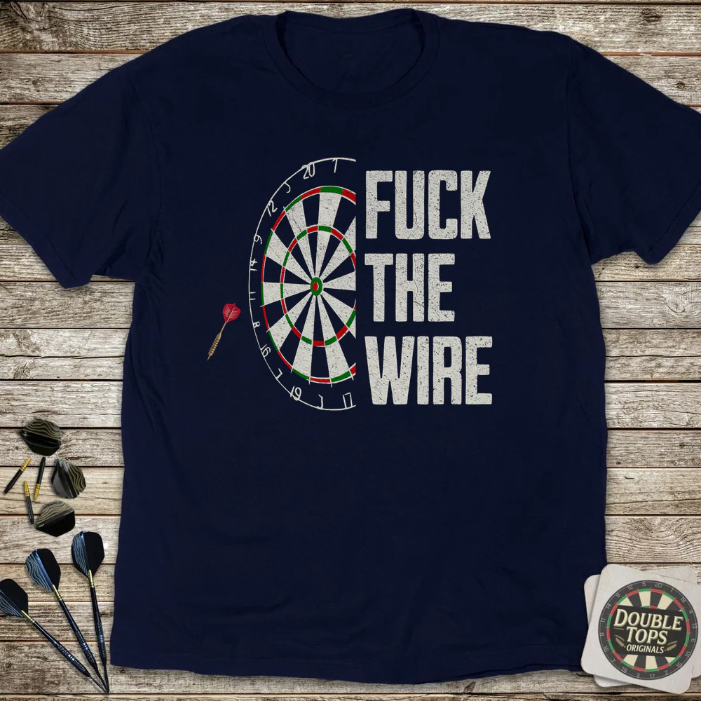 F*ck The Wire Uncensored T-Shirt - Image 3