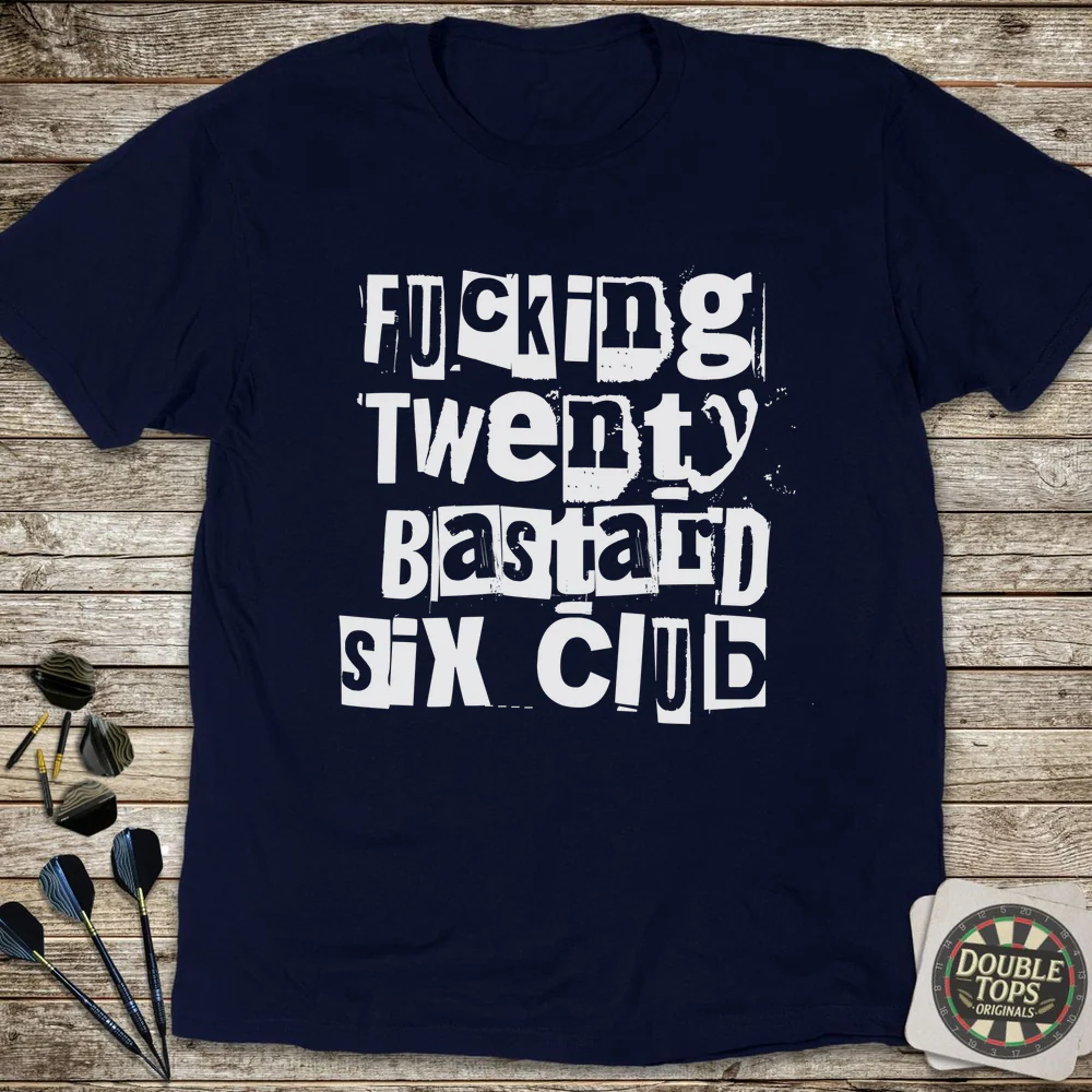 F*cking 26 Club T-Shirt - Image 3