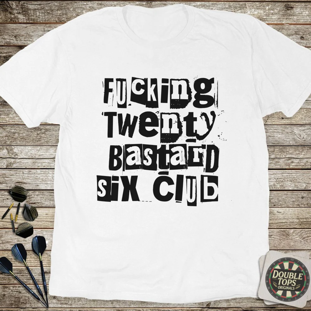 F*cking 26 Club T-Shirt - Image 4