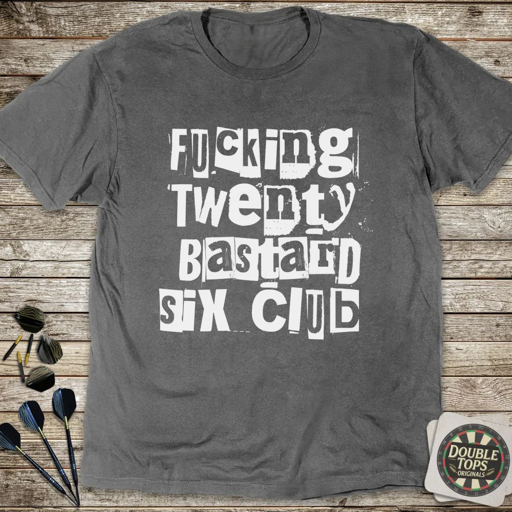 F*cking 26 Club T-Shirt - Image 5