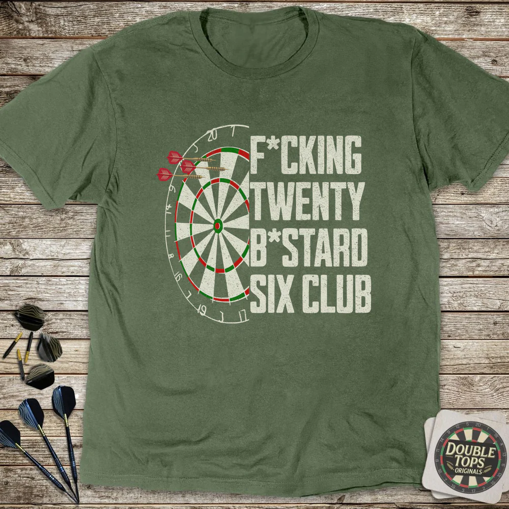 F*cking 26 Club T-Shirt - Image 4