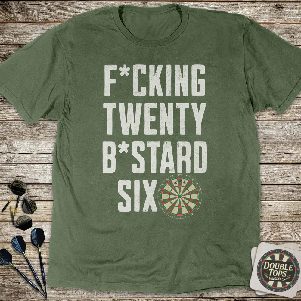 F*cking Twenty B*stard Six T-Shirt - Image 4