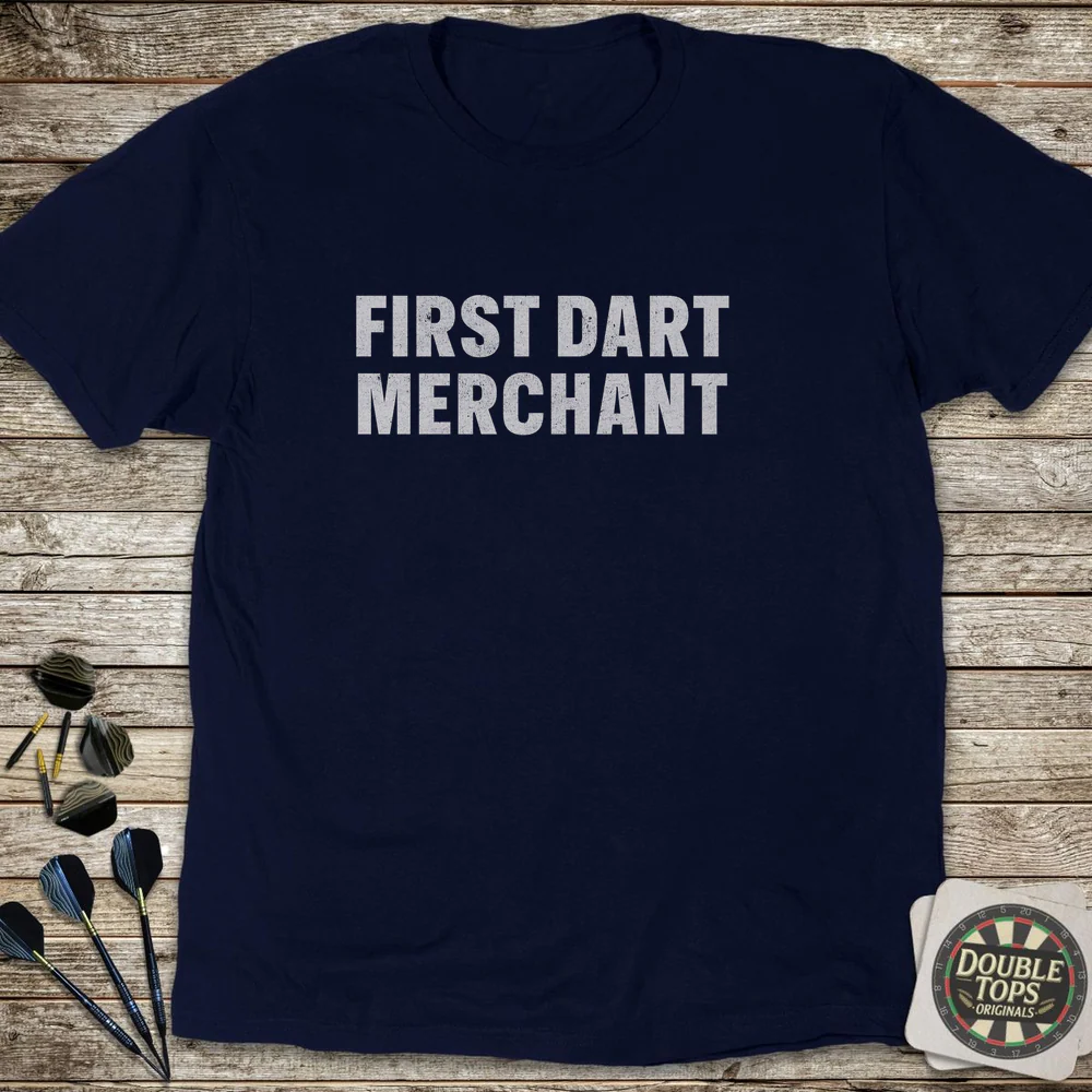 First Dart Merchant T-Shirt - Image 3