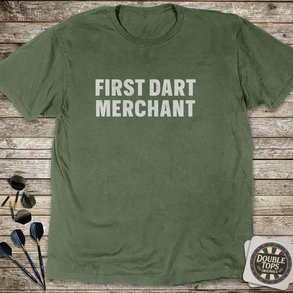 First Dart Merchant T-Shirt - Image 4