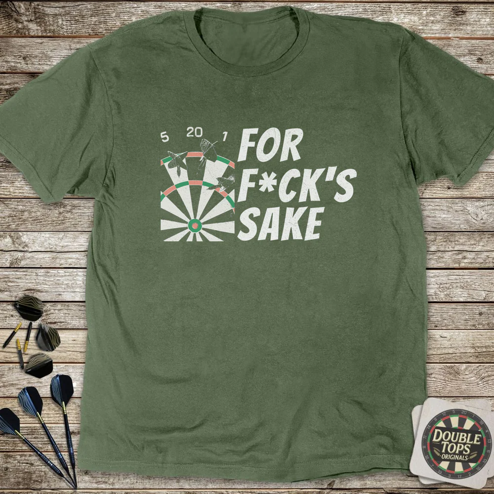 For F*ck's Sake T-Shirt - Image 3