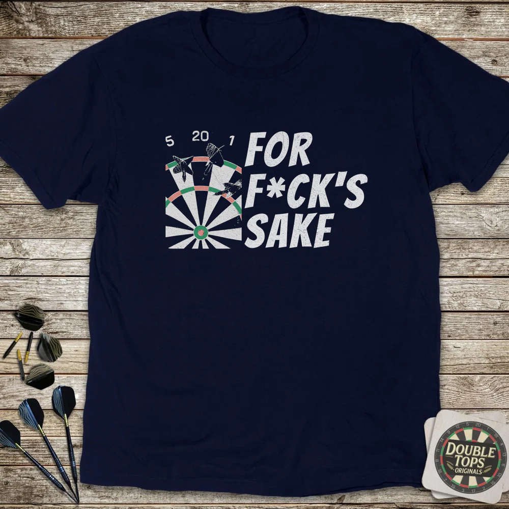 For F*ck's Sake T-Shirt - Image 4