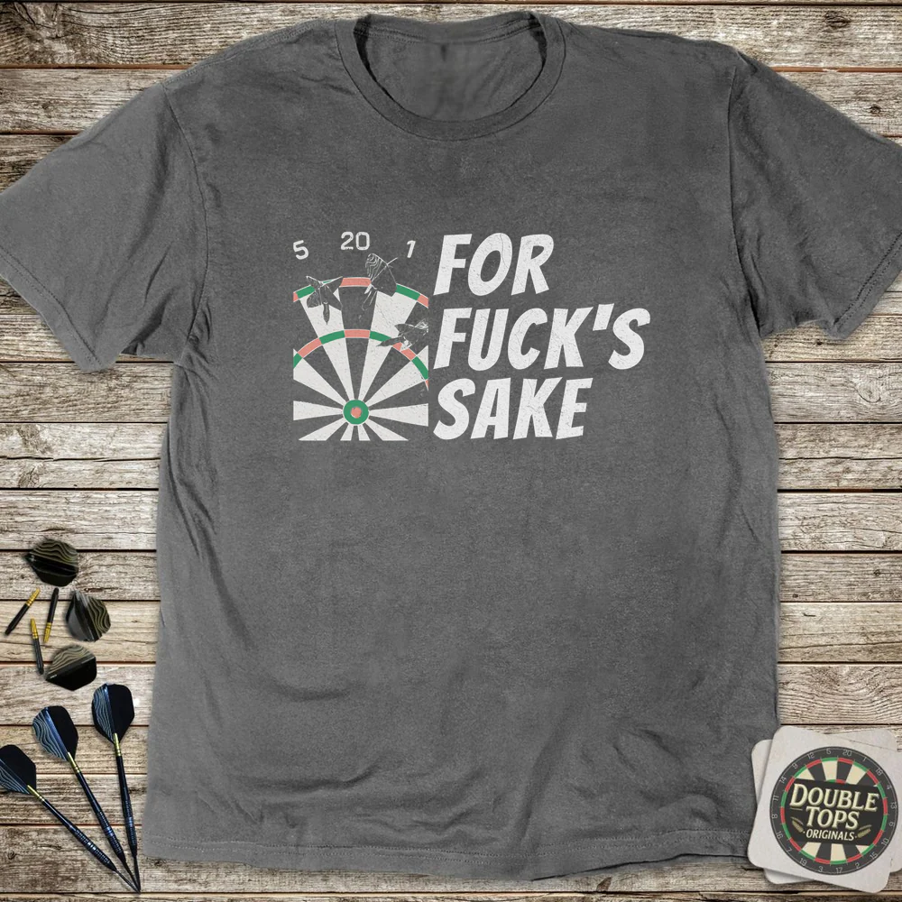 For F*ck's Sake Uncensored T-Shirt - Image 3