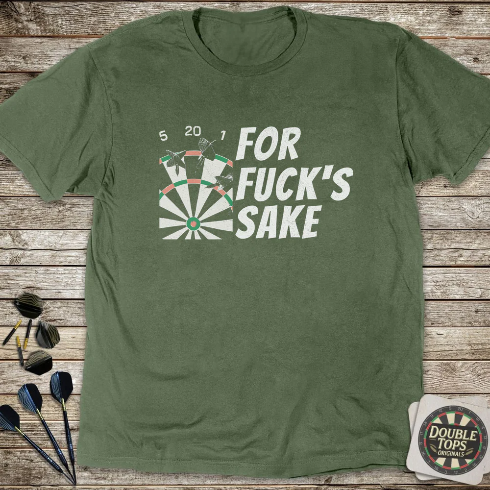 For F*ck's Sake Uncensored T-Shirt - Image 4