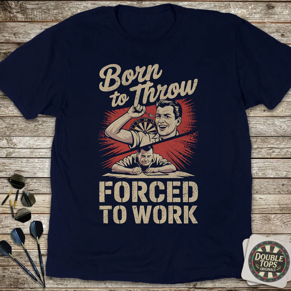Forced To Work T-Shirt - Image 3